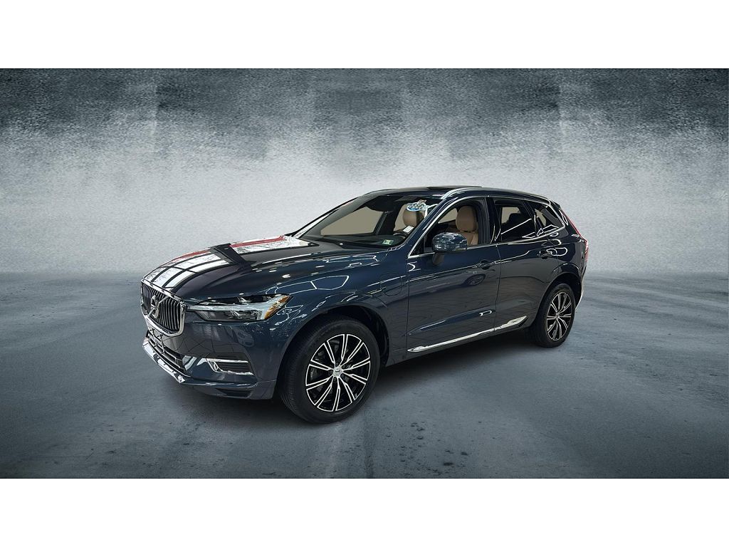 2021 Volvo XC60 Recharge Plug-In Hybrid T8 Inscription