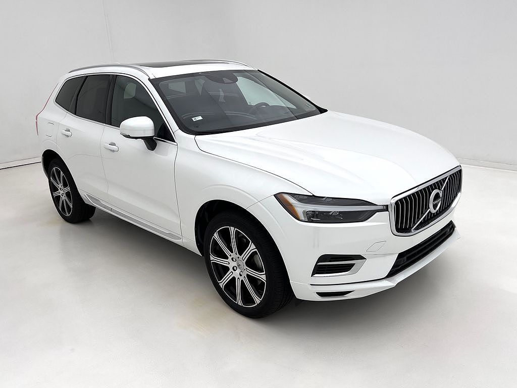 2021 Volvo XC60 Recharge Plug-In Hybrid T8 Inscription