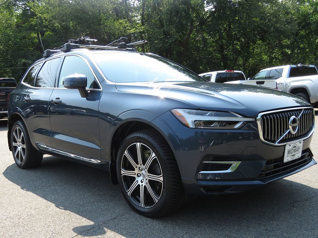 2020 Volvo XC60 T8 Inscription Twin Engine Plug-In Hybrid