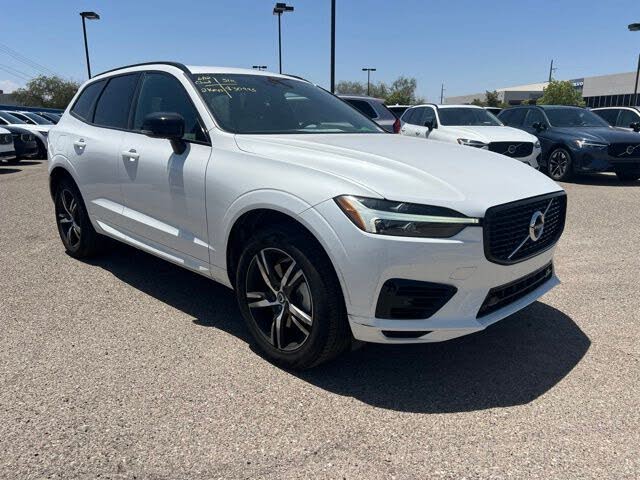 2021 Volvo XC60 Recharge Plug-In Hybrid T8 R-Design