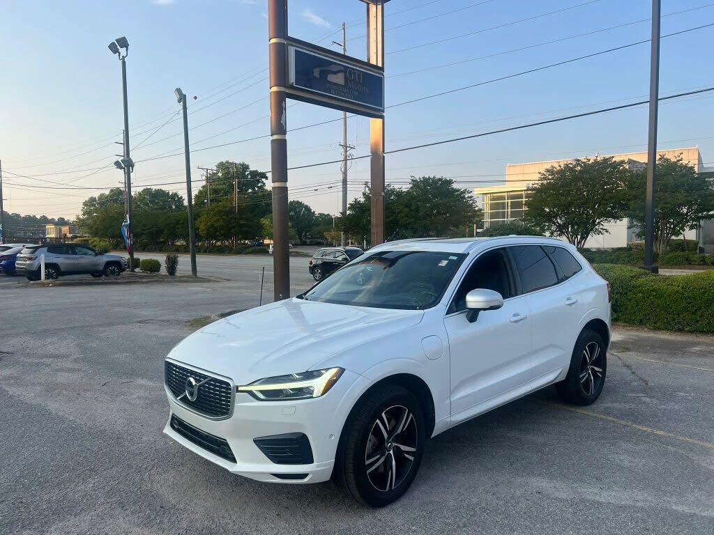 2018 Volvo XC60 T8 R-Design Twin Engine Plug-In Hybrid
