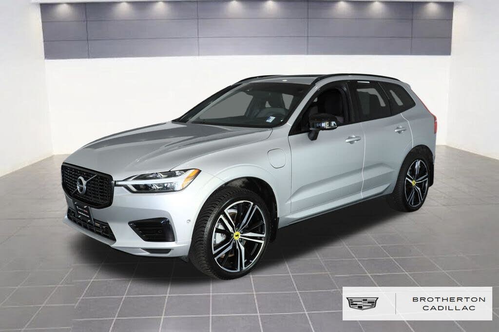 2021 Volvo XC60 Recharge Plug-In Hybrid T8 R-Design