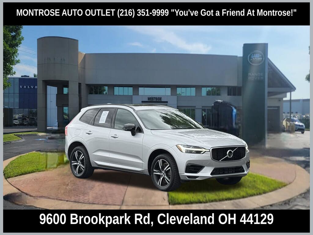 2020 Volvo XC60 T8 R-Design Twin Engine Plug-In Hybrid