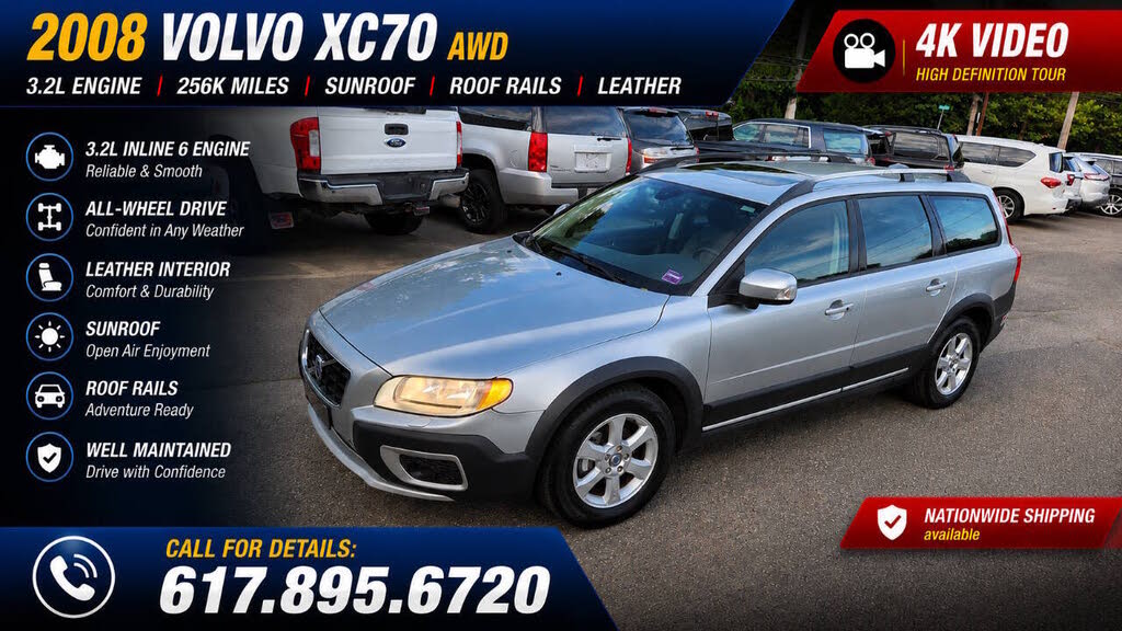 2008 Volvo XC70 3.2