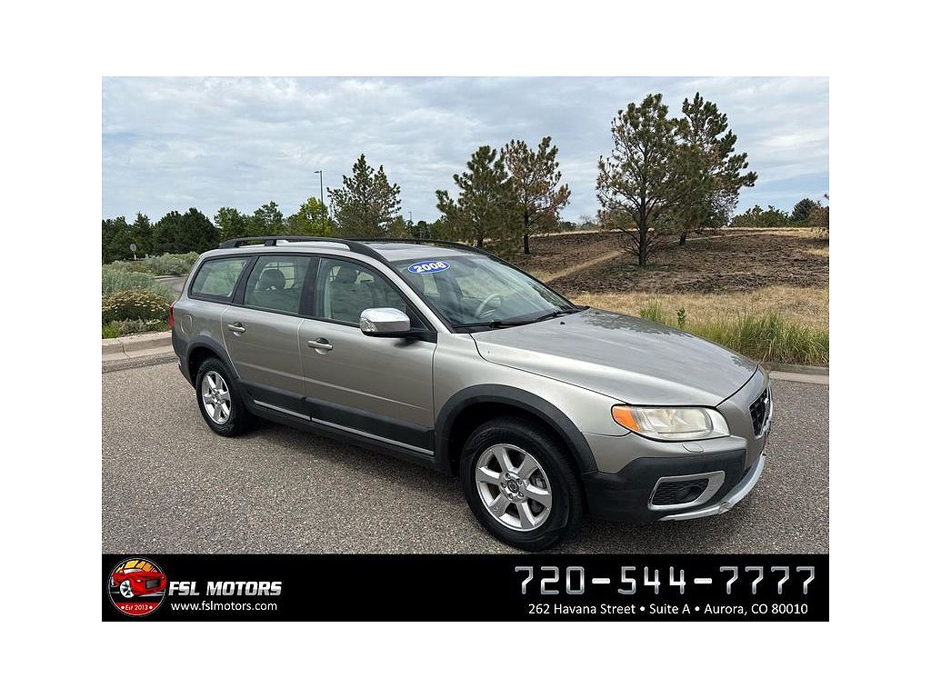 2008 Volvo XC70 3.2