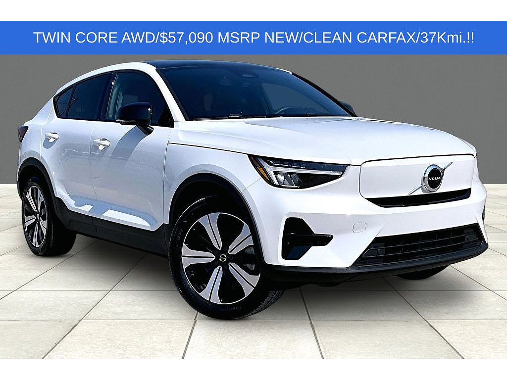 2023 Volvo C40 Recharge Pure Electric Twin Core