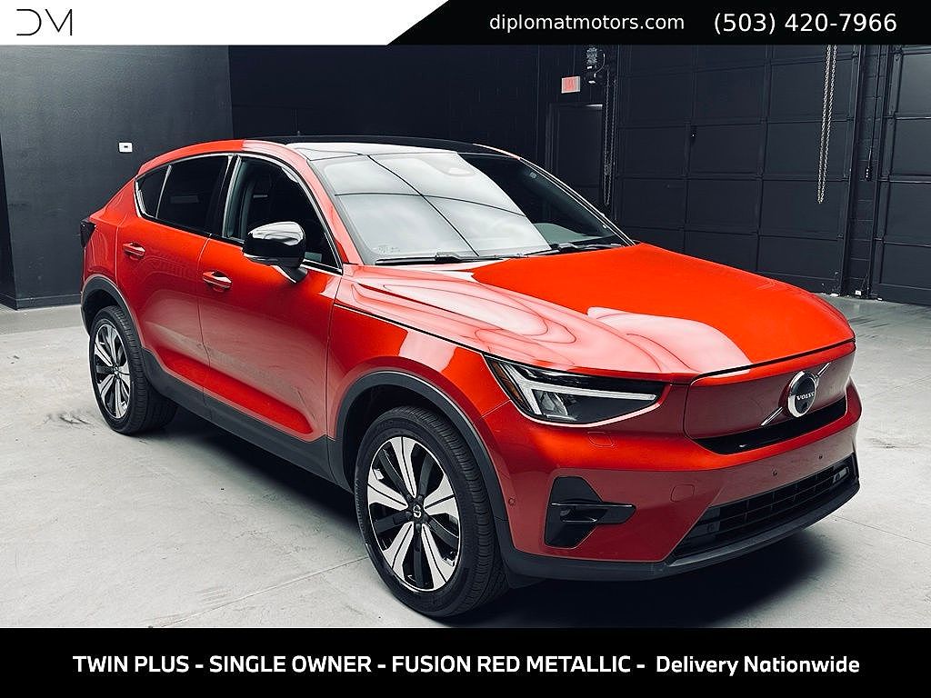2023 Volvo C40 Plus