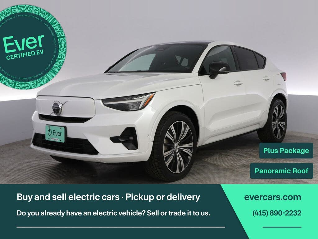 2023 Volvo C40 Recharge Plus