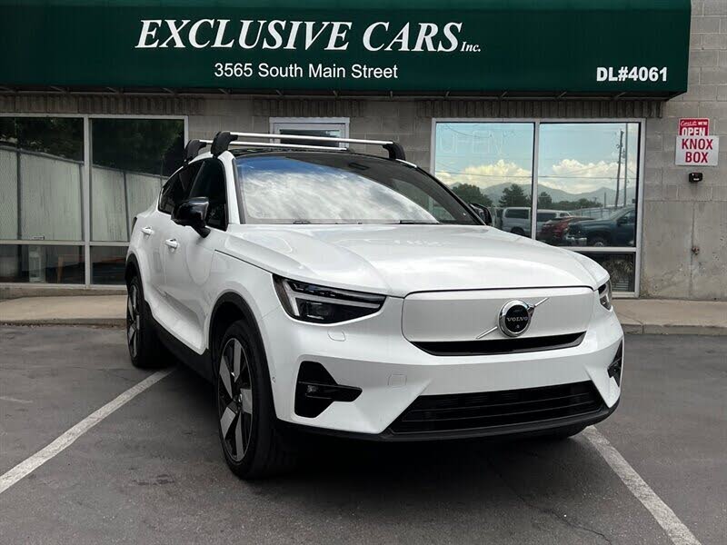 2023 Volvo C40 Ultimate