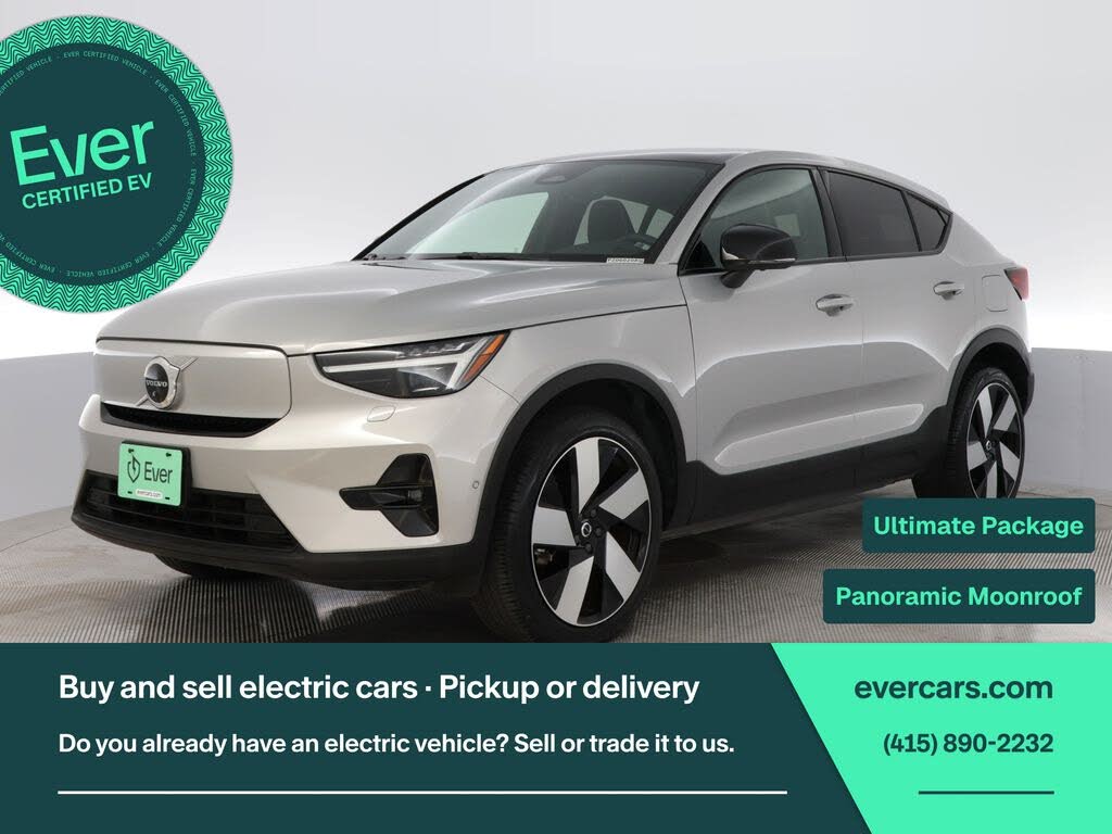2023 Volvo C40 Recharge Ultimate