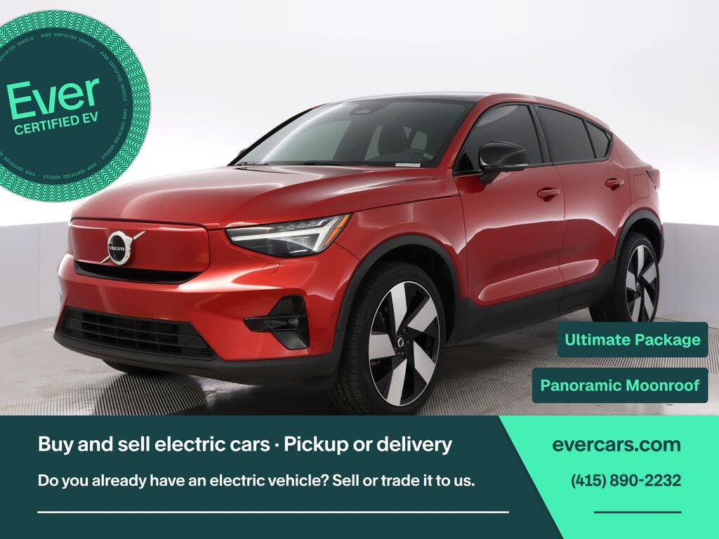 2023 Volvo C40 Recharge Ultimate
