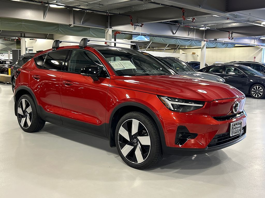 2023 Volvo C40 Recharge Ultimate