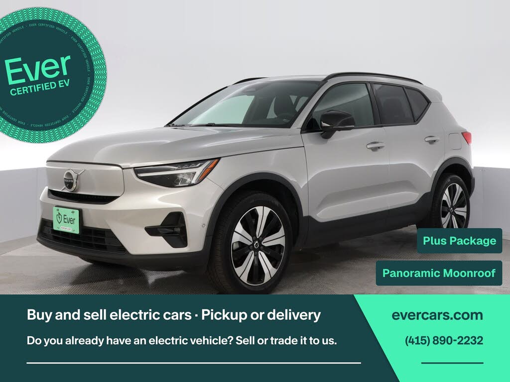 2023 Volvo XC40 Recharge Plus