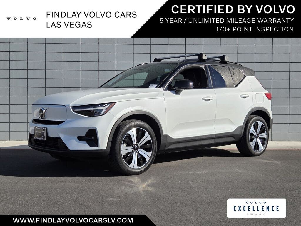 2023 Volvo XC40 Recharge Plus