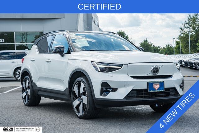 2023 Volvo XC40 Recharge Ultimate