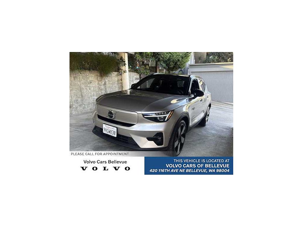2023 Volvo XC40 Recharge Pure Electric Ultimate