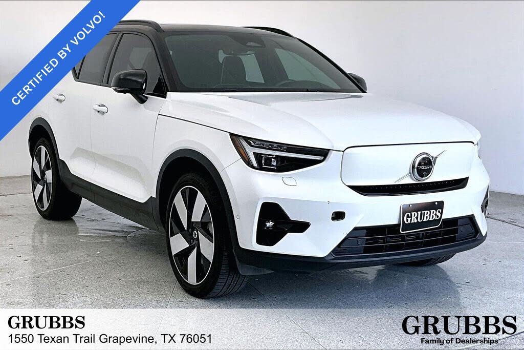 2023 Volvo XC40 Recharge Ultimate