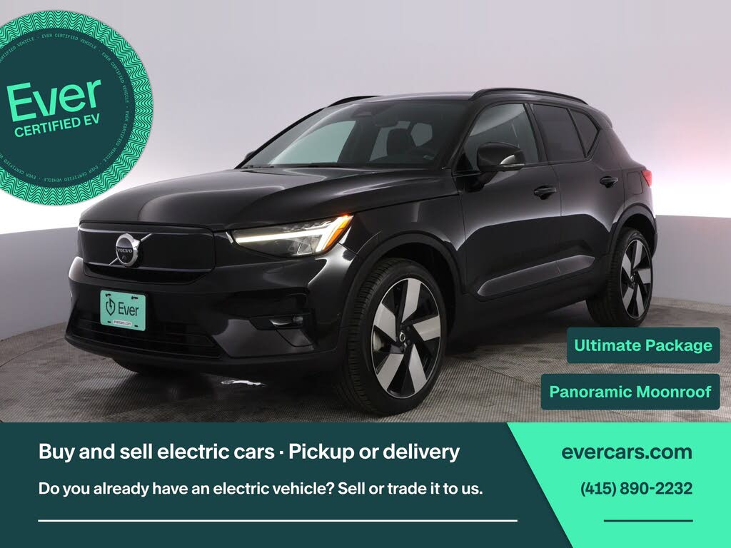 2023 Volvo XC40 Recharge Ultimate