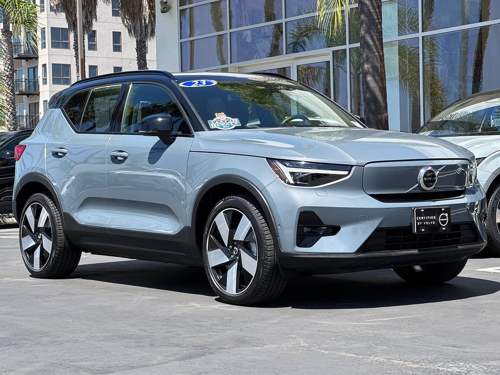 2023 Volvo XC40 Recharge Ultimate