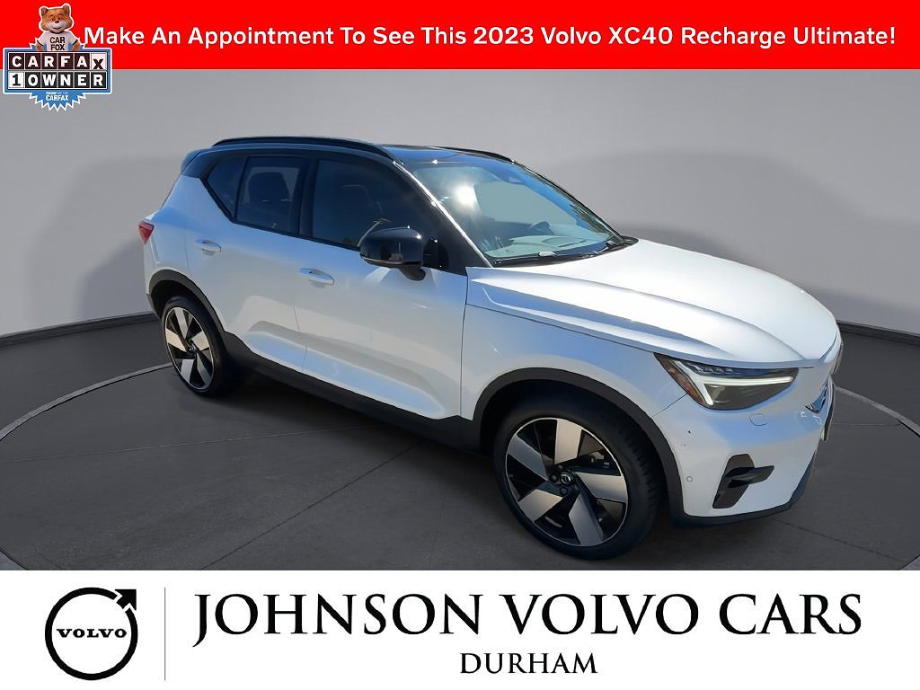 2023 Volvo XC40 Recharge Ultimate