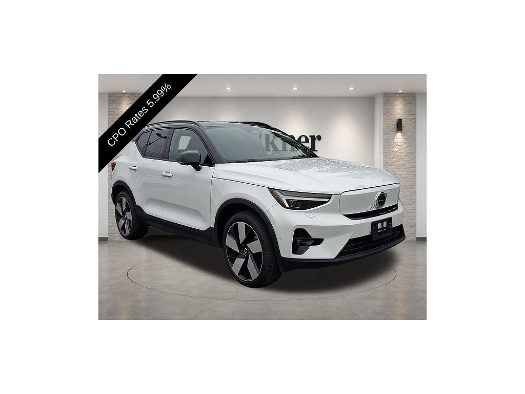 2023 Volvo XC40 Recharge Ultimate