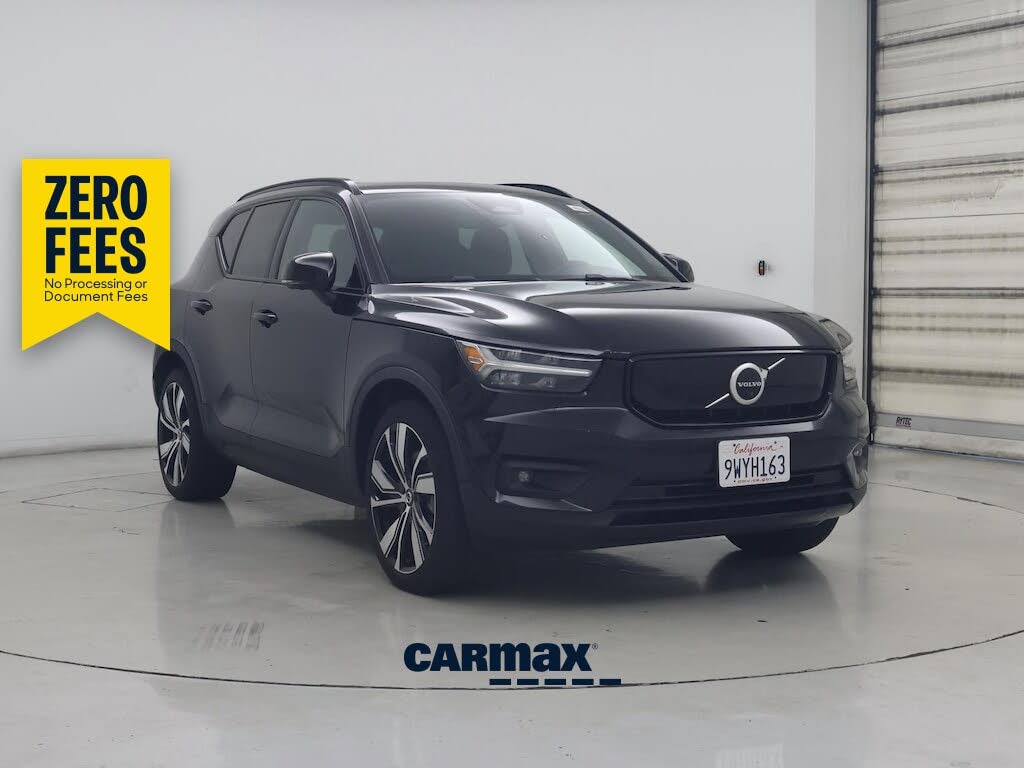 2021 Volvo XC40 Recharge Pure Electric P8