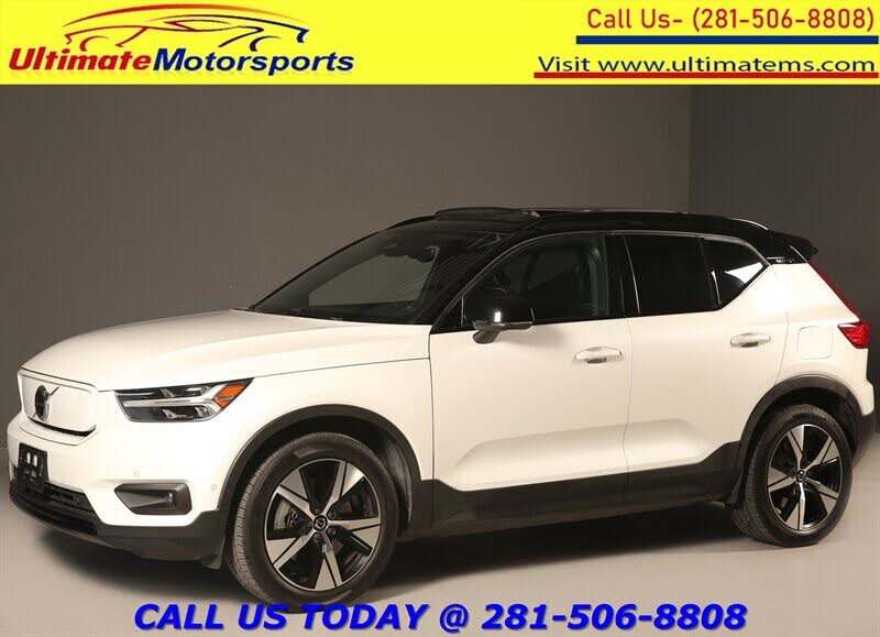2022 Volvo XC40 Recharge Plus