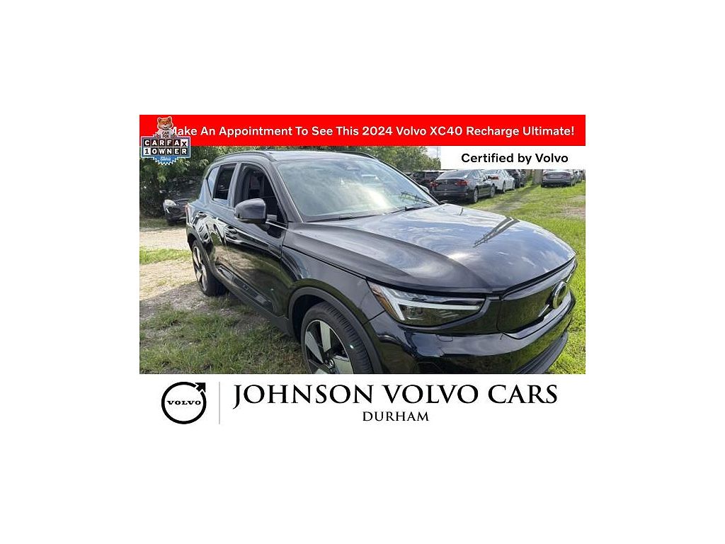 2024 Volvo XC40 Recharge Single Motor Ultimate