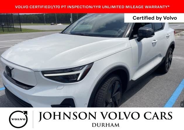 2026 Volvo EX40 Twin Motor Ultra Black Edition