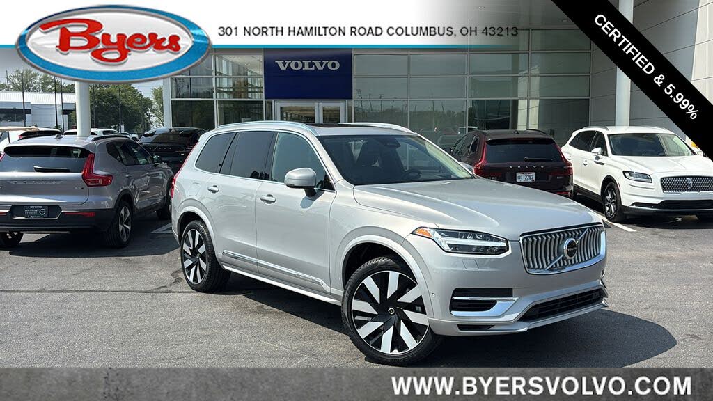 2023 Volvo XC90 Recharge T8 Ultimate Bright