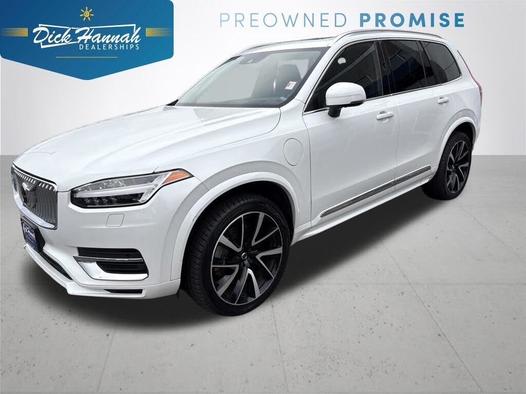 2022 Volvo XC90 Recharge Plug-In Hybrid T8 Inscription Expression Extended Range