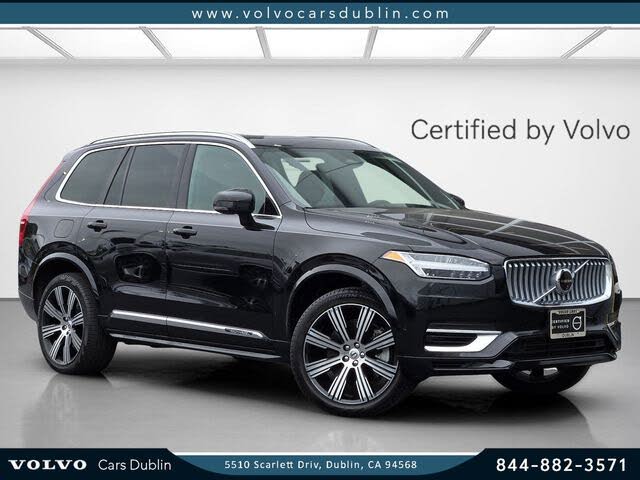 2024 Volvo XC90 Recharge Plug-In Hybrid T8 Plus Bright Theme 7 Passenger
