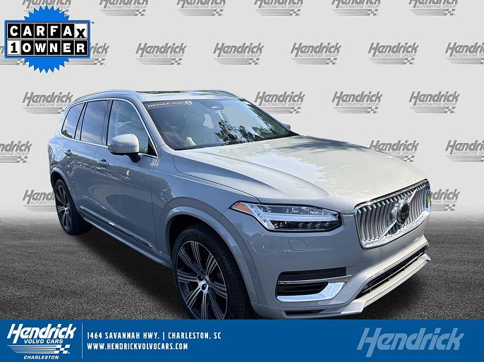 2024 Volvo XC90 Recharge Plug-In Hybrid Plus Bright Theme