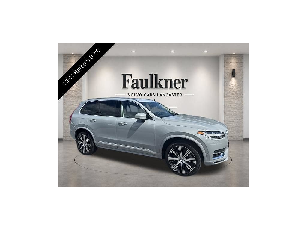 2024 Volvo XC90 Recharge Plug-In Hybrid Ultimate