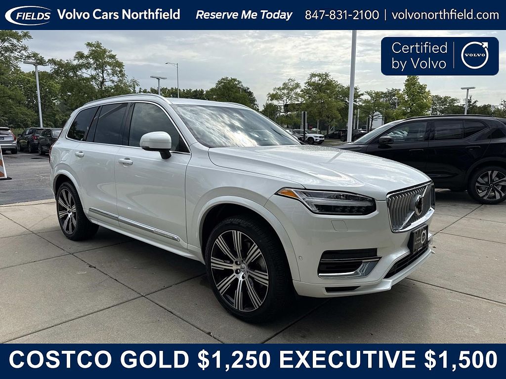 2024 Volvo XC90 plug-in hybrid Ultimate