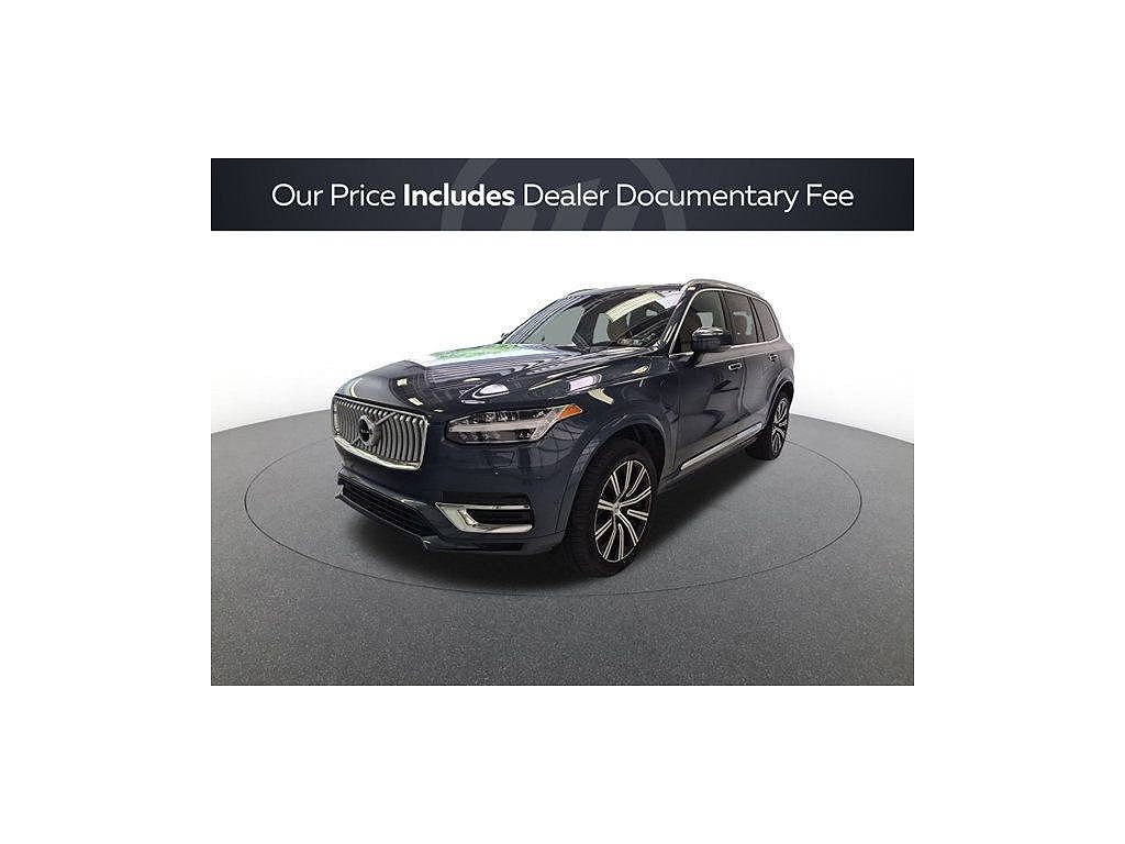 2022 Volvo XC90 Recharge Plug-In Hybrid T8 Inscription Extended Range 7P