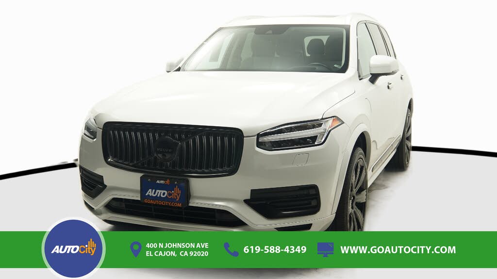 2022 Volvo XC90 Recharge Plug-In Hybrid T8 Inscription Extended Range