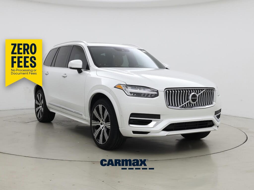 2022 Volvo XC90 Recharge Plug-In Hybrid T8 Inscription Extended Range