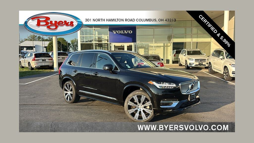 2023 Volvo XC90 Recharge T8 Plus Bright