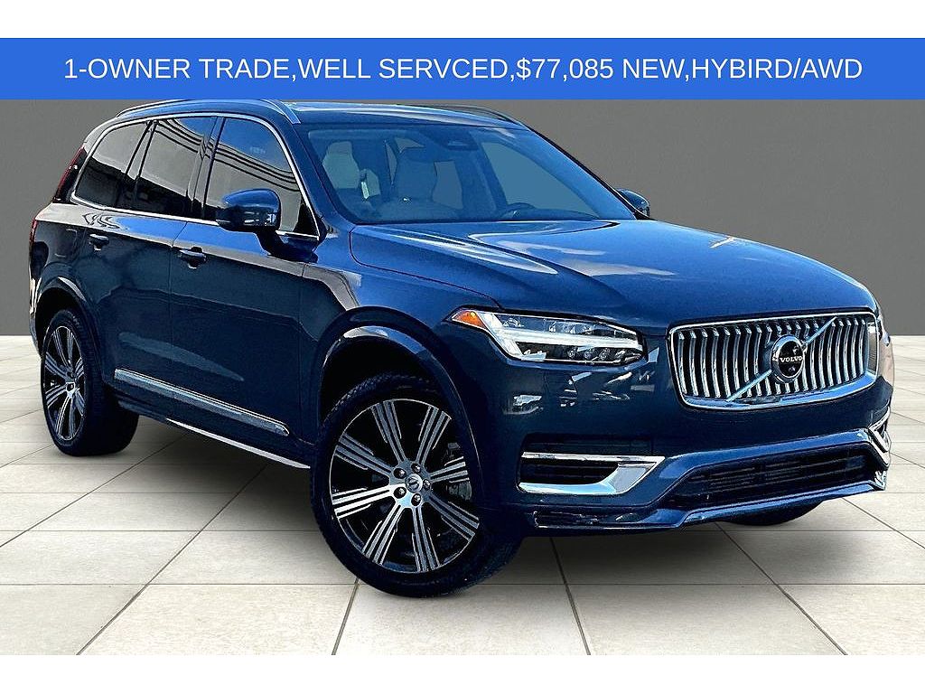 2023 Volvo XC90 Recharge Plug-In Hybrid T8 Plus Bright Theme 7 Passenger