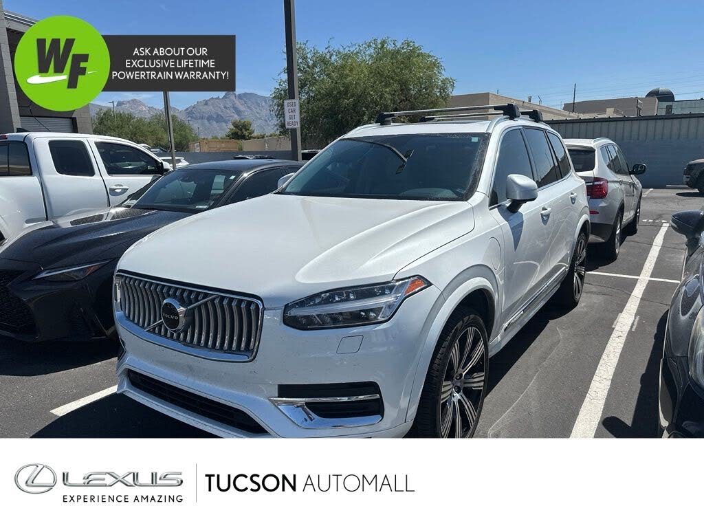 2022 Volvo XC90 Recharge Plug-In Hybrid T8 Inscription Expression Extended Range