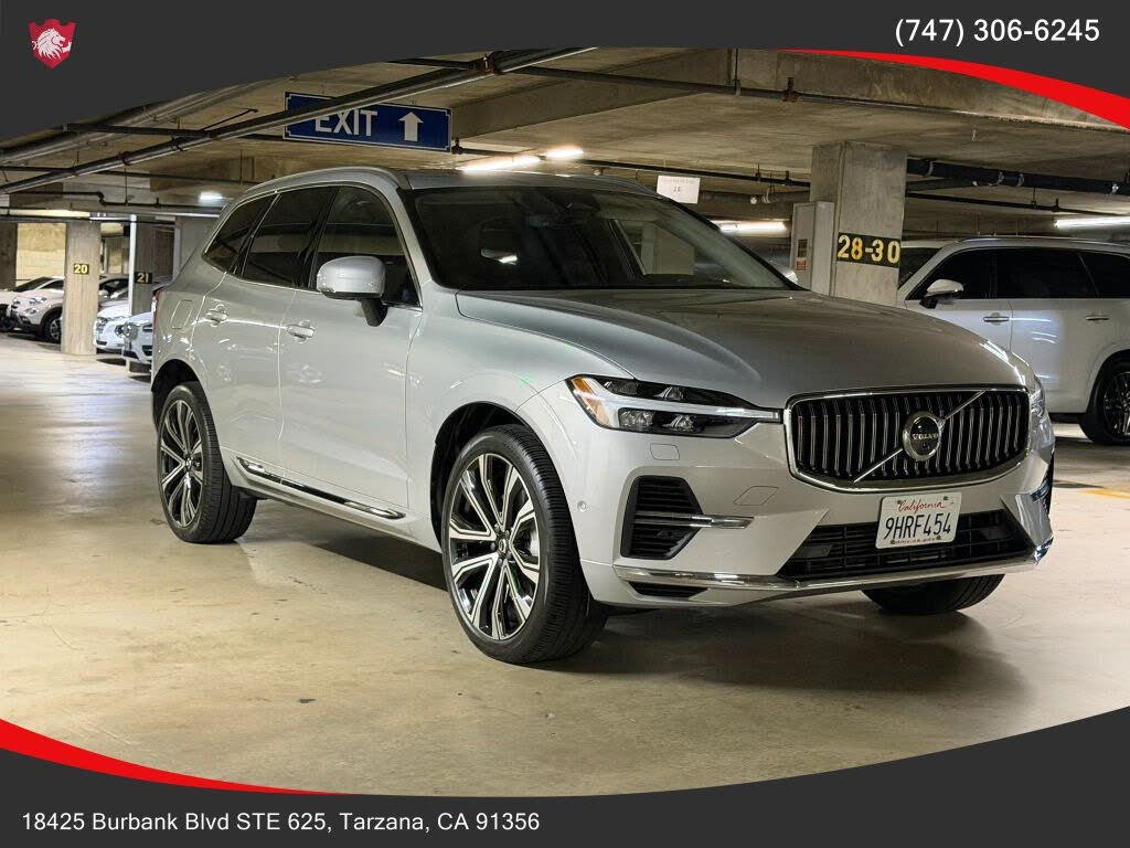 2023 Volvo XC60 Recharge Plug-In Hybrid Ultimate Bright