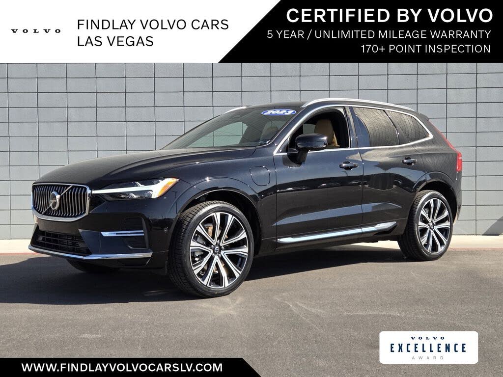 2023 Volvo XC60 Recharge T8 Ultimate Bright