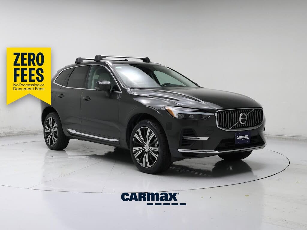 2022 Volvo XC60 Recharge Plug-In Hybrid T8 Inscription Extended Range