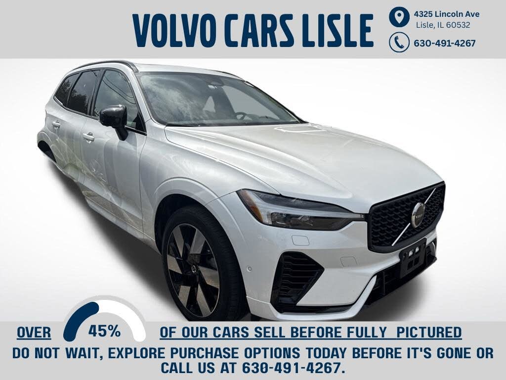 2024 Volvo XC60 Recharge Plug-In Hybrid Plus Dark Theme