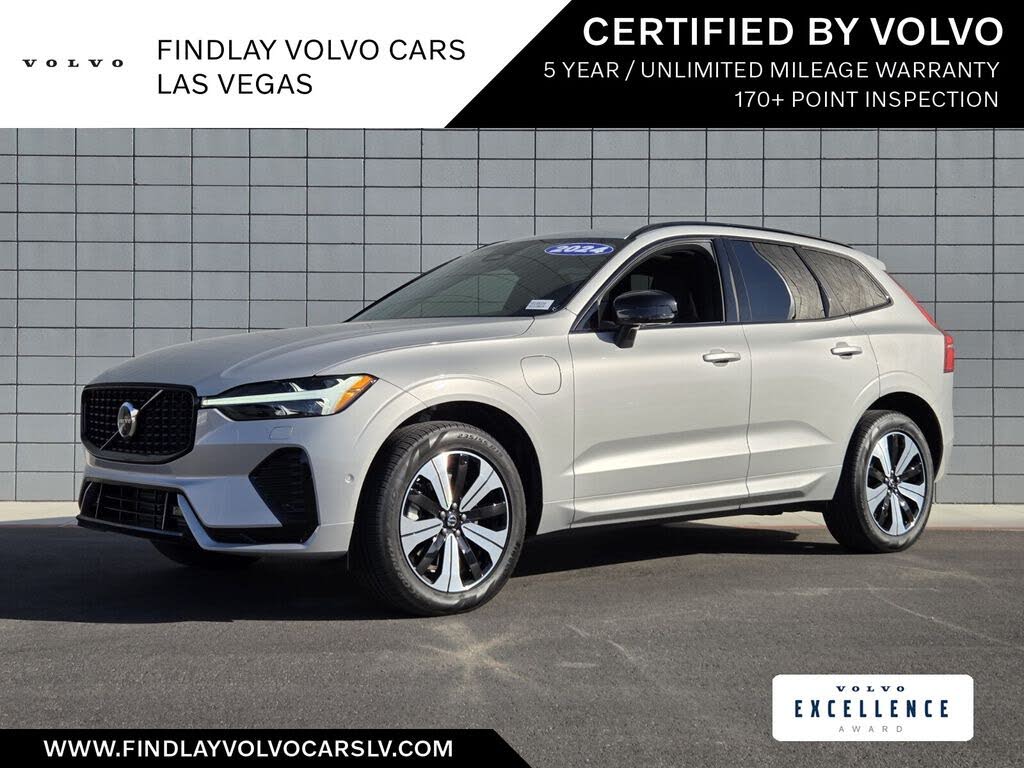 2024 Volvo XC60 Recharge T8 Plus