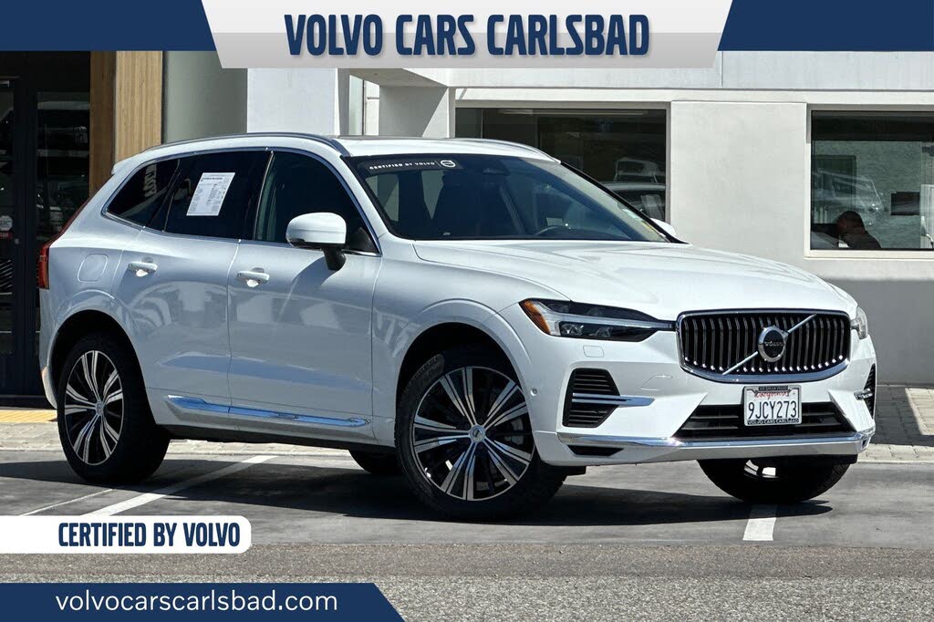 2023 Volvo XC60 Recharge T8 Plus Bright