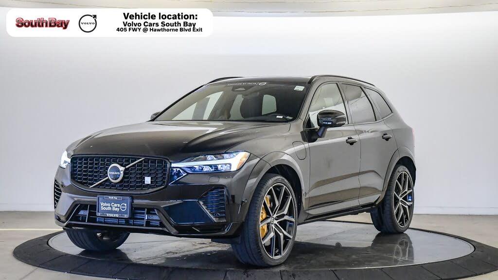 2024 Volvo XC60 Recharge Plug-In Hybrid Polestar Engineered