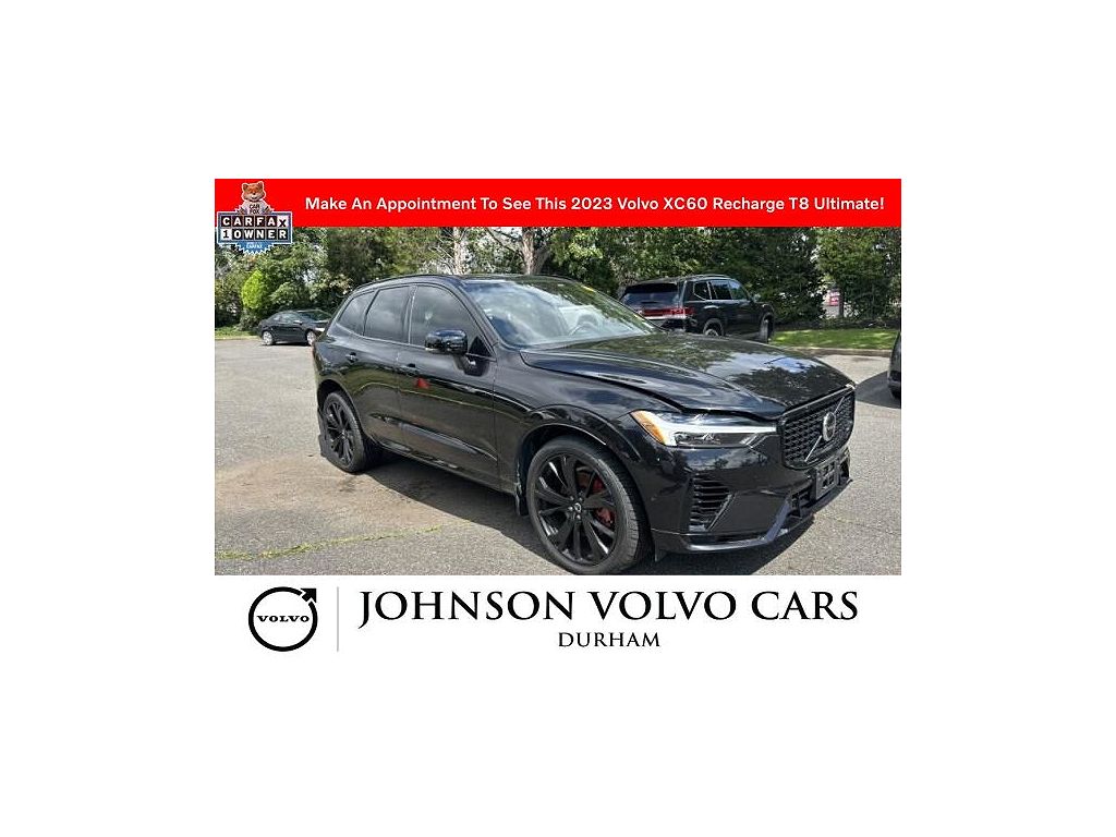 2023 Volvo XC60 Recharge Plug-In Hybrid Ultimate