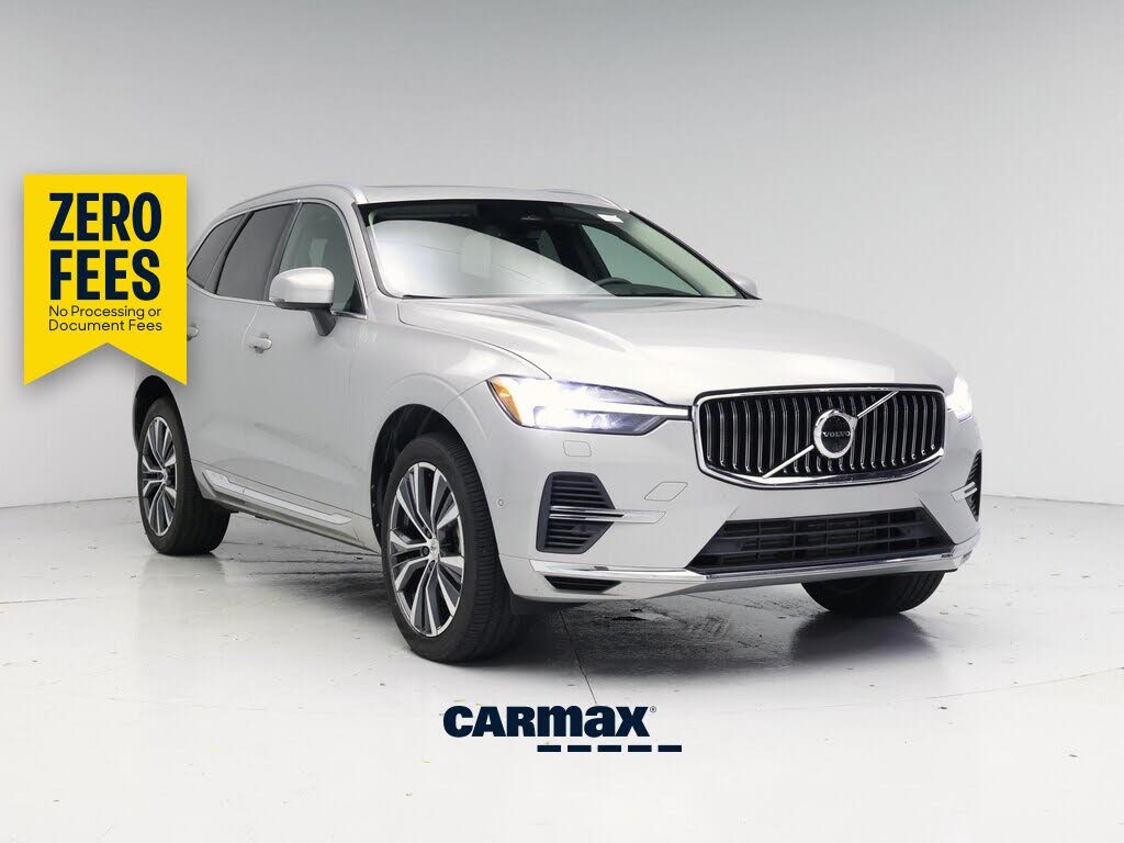 2022 Volvo XC60 Recharge Plug-In Hybrid T8 Inscription Expression Extended Range